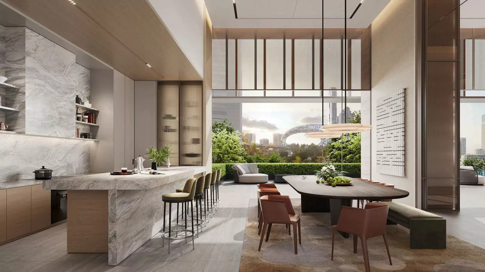 PRIVATE DINING AREA